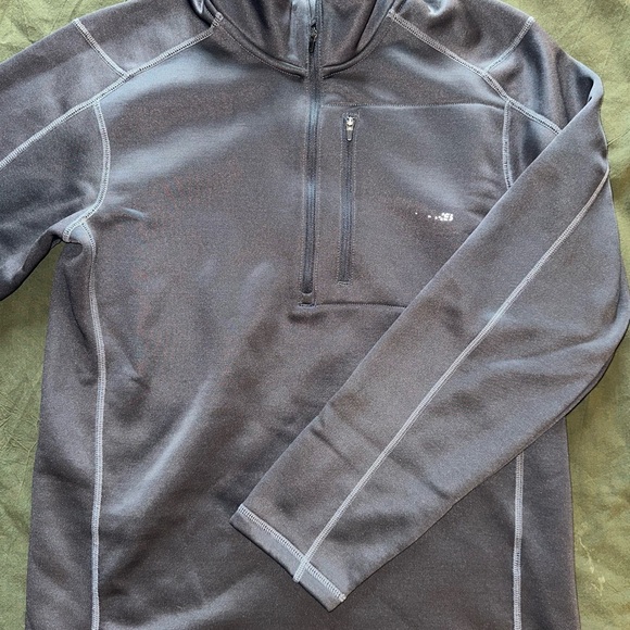 Gray Quarter-Zip Pullover - Picture 1 of 2